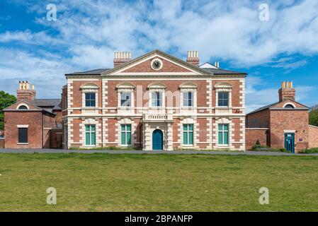 Lightwoods House in Lightwoods Park, Bearwood, Warley, West Midlands Stockfoto