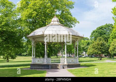 Lightwoods Park in Bearwood, Warley, West Midlands an einem sonnigen späten Frühlingstag Stockfoto