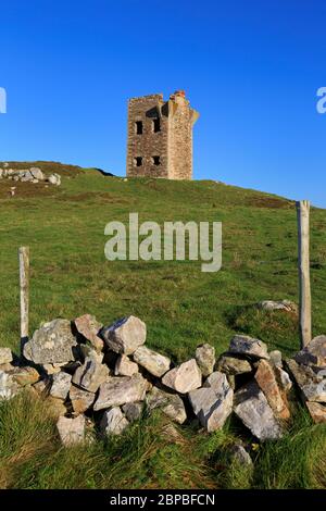 Crohy Kopf Turm, Dungloe, County Donegal, Irland, Europa Stockfoto