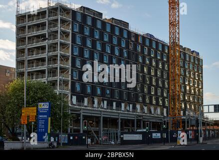 Glasgow under Lockdown Restrictions, Mai 2020 Stockfoto