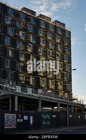 Glasgow under Lockdown Restrictions, Mai 2020 Stockfoto