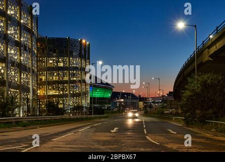 Glasgow under Lockdown Restrictions, Mai 2020 Stockfoto