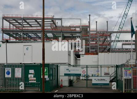 Glasgow unter Sperrbeschränkungen Mai 2020 Stockfoto