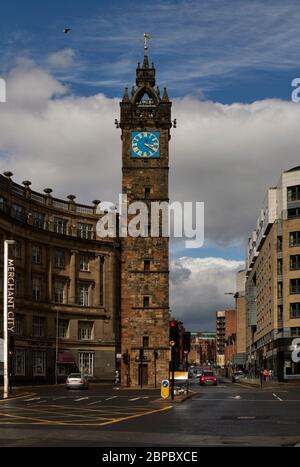 Glasgow unter Sperrbeschränkungen Mai 2020 Stockfoto