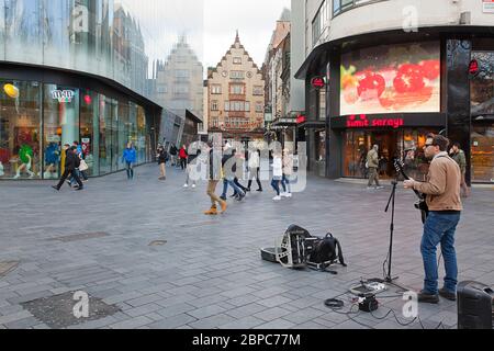 Leicester Square in London Stockfoto