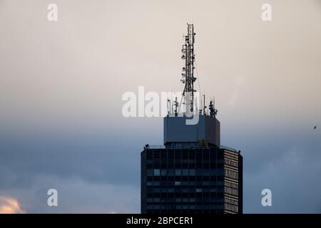 Antennen in Danzig, Polen. 16. Mai 2020 © Wojciech Strozyk / Alamy Stock Photo *** Ortsunterschrift *** Stockfoto