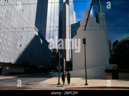 Dallas Texas USA Kapelle des Thanksgiving Architekten Philip Johnson Stockfoto