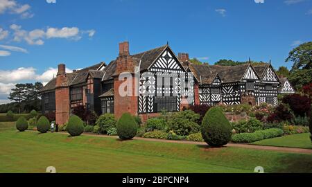 Speke Hall, NT Property, Building, The Walk, Speke, Liverpool, Merseyside, England, UK, L24 1XD Stockfoto