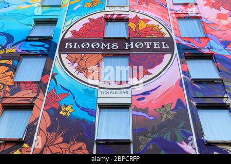 Blooms Hotel, Temple Bar District, Dublin City, County Dublin, Irland, Europa Stockfoto