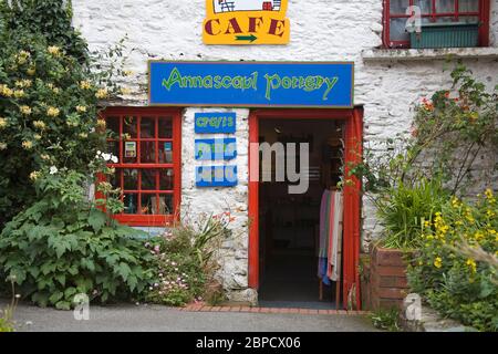 Töpferei, Dingle Town, Dingle Peninsula, County Kerry, Irland Stockfoto