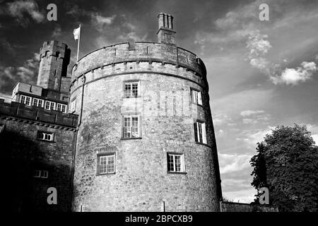 Kilkenny Castle, Kilkenny City, County Kilkenny, Irland Stockfoto