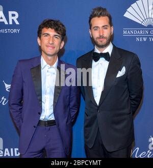 New York, NY - 05. Februar 2020: Gäste nehmen an der amfAR New York Gala 2020 Teil Stockfoto