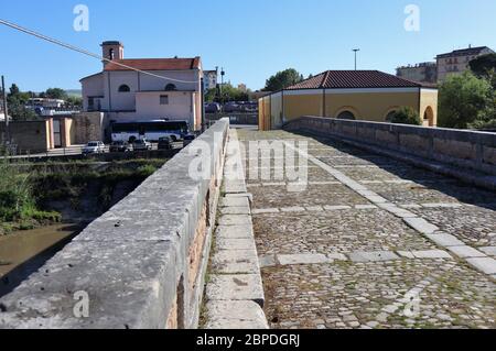 Benevento - Chiesa di San Cosimo dal Ponte Leproso Stockfoto