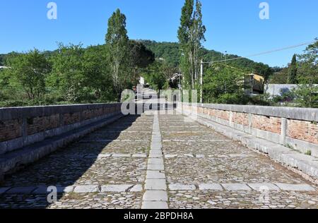 Benevento - Santa Clementina dal Ponte Leproso Stockfoto