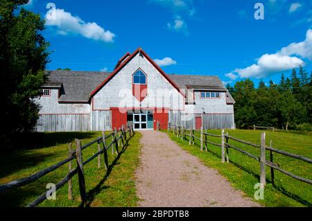 Orwell Corner Historic Village - Vernon Bridge - Kanada Stockfoto