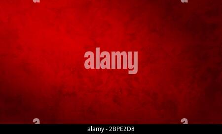 Vektor Grunge strukturierter Hintergrund. Schöne Abstrakte Dekorative Grunge Red Hintergrund. Roter Farbverlauf Textureffekt. Geeignet für Präsentationsdesign Stockfoto
