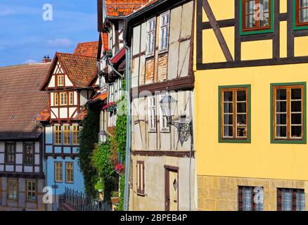 Quedlinburg Altstadt - Quedlinburg Altstadt 05 Stockfoto