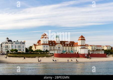 Kurort Binz Insel Rügen Ostsee Stockfoto