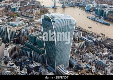 Sky Gardens London Stockfoto