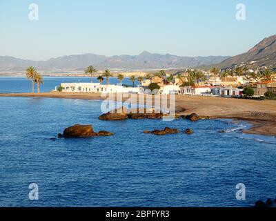 Costa de Mazarrón, Murcia, Spanien Stockfoto