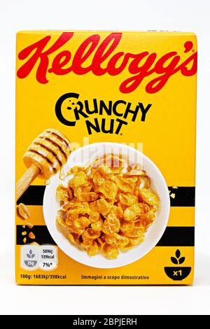 Kellogg's Crunchy Nut Stockfoto