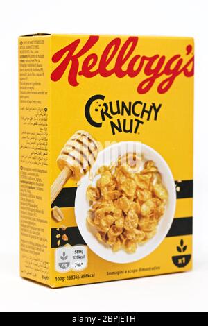 Kellogg's Crunchy Nut Stockfoto