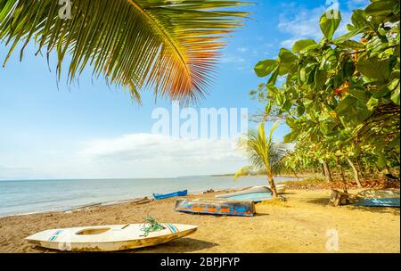 Am Strand von Playa Tarcoles Costa Rica Stockfoto