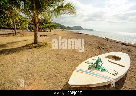 Am Strand von Playa Tarcoles Costa Rica Stockfoto