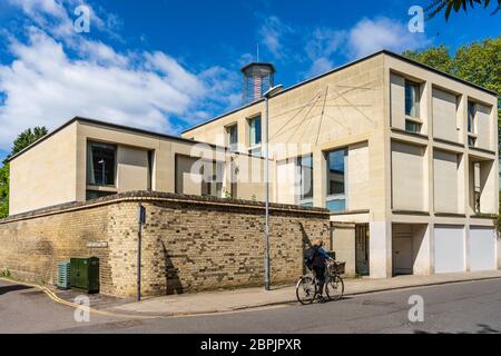 Gründerin Gericht Pembroke College der Universität Cambridge - Studentenwohnheim, Masters Lodge und andere Einrichtungen - Eric Parry Architekten 1998 Stockfoto