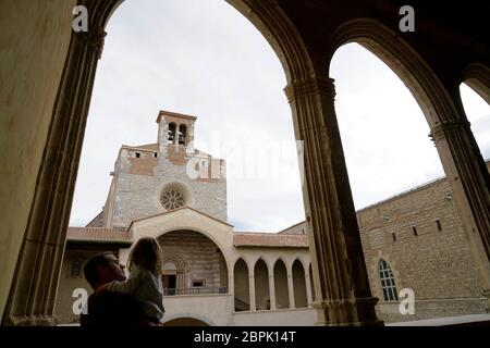 Palast der Könige von Mallorca.Perpignan.Pyrenäen-Orientales.Occitanie.Frankreich Stockfoto