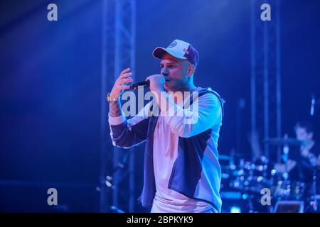 Pietro Lombardi & Friends Konzert // Turbinenhalle Oberhausen Stockfoto