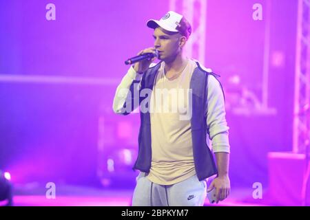 Pietro Lombardi & Friends Konzert // Turbinenhalle Oberhausen Stockfoto