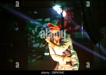 Pietro Lombardi & Friends Konzert // Turbinenhalle Oberhausen Stockfoto