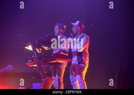 Pietro Lombardi & Friends Konzert // Turbinenhalle Oberhausen Stockfoto