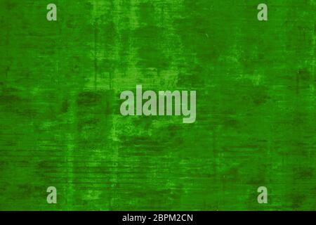 Schmutziger grüner Grunge-Hintergrund Stockfoto