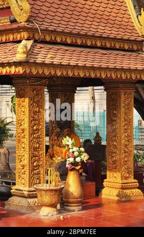 Sanctuary in der Nähe von Preah Ang Chek Preah Ang Chom Tempel in Siem Reap (siemreap). Kambodscha Stockfoto