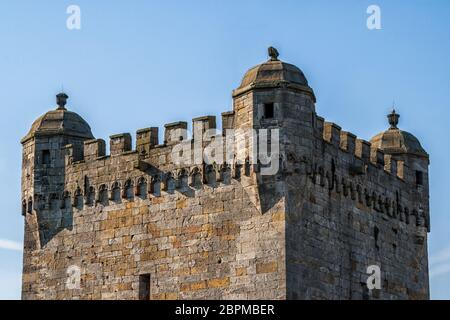 Der Berghüter von Schloss Bentheim Stockfoto