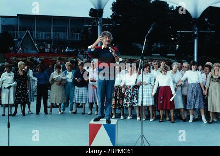 Gotthilf Fischer - der deutsche Chorleiter Gotthilf Fischer Stockfoto