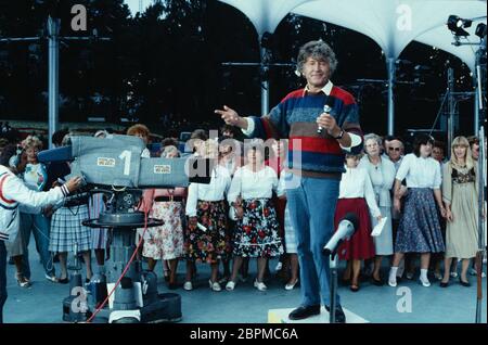 Gotthilf Fischer - der deutsche Chorleiter Gotthilf Fischer Stockfoto