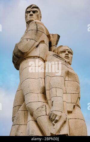 Das Pantheon der Gefallenen der Kriege in Varna Stockfoto