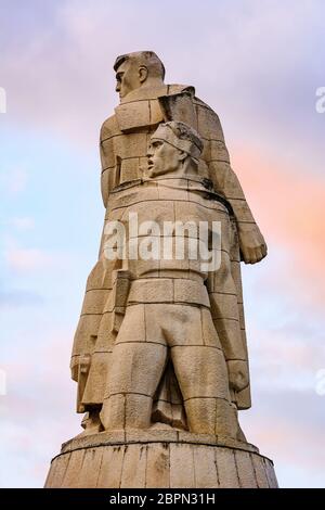 Das Pantheon der Gefallenen der Kriege in Varna Stockfoto