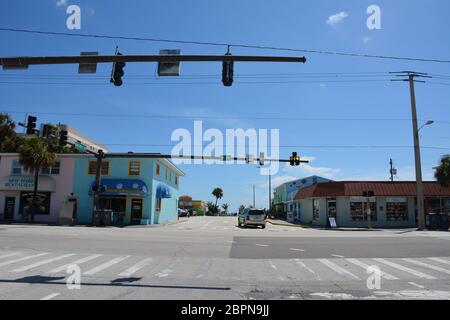 Cocoa Beach, Florida, USA. Stockfoto