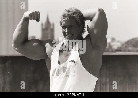 Ralf Möller // FIBO Messe - der deutsch-amerikanische Schauspieler Ralf Möller // Promo anlässlich der FIBO Messe in Köln Stockfoto