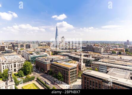 London Downtown Stadtbild skylines Gebäude in London England Großbritannien Stockfoto