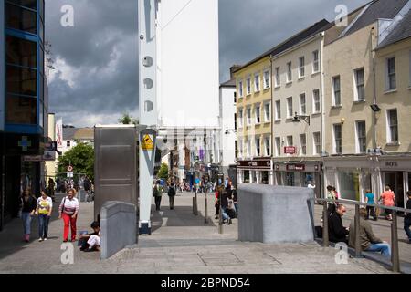 John Roberts Square, Waterford City, County Waterford, Irland Stockfoto