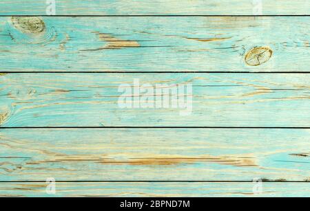 Holz blau Planken Textur Hintergrund. Holz- gestreifte Oberfläche der blauen Farbe, Textur oder Hintergrund. Blau Holz- Hintergrund. Alte aquamarin Holzstruktur Stockfoto