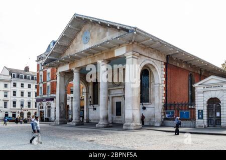 St Paul's Church in Bedford Street, Covent Garden, London, Großbritannien Stockfoto