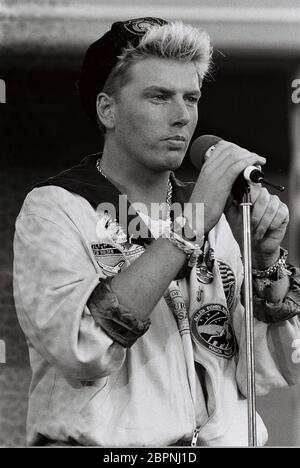 IFA 1987 Musikparade 'Disco Disco' - Musik-Act Stockfoto