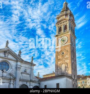 Kirche Santa Maria Formosa, Venezianische Kirche Stockfoto