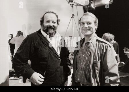 Bud Spencer in the TV show 'Wetten, dass?' 03/95 her man